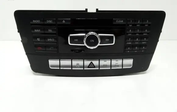 Mercedes-Benz ML W166 Radio/CD/DVD/GPS head unit A1669008011 A2129028208 A1669012703