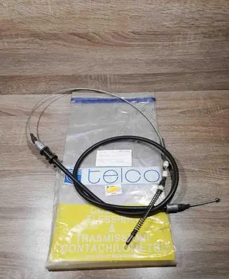 Opel Ascona C Handbrake/parking brake wiring cable 90189718 11590