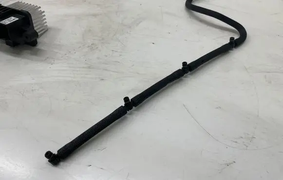 Opel Astra K Fuel return line/hose 