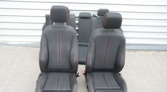 BMW 1 F20 F21 Front driver seat 116KM