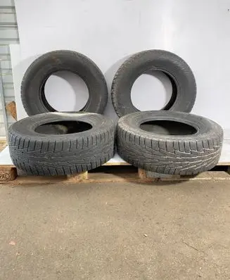 Ford Ranger R17 winter tire 