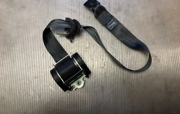 Renault Scenic III - Grand scenic III Rear seatbelt 888400028R 0321780