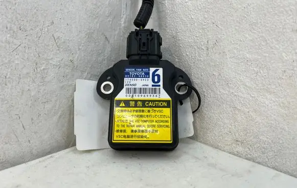 Toyota Prius (XW30) ESP acceleration yaw rate sensor 8918348030 1745005923