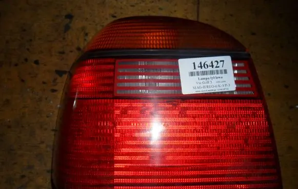 Volkswagen Golf III Rear/tail lights