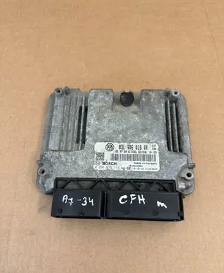 Skoda Yeti (5L) Engine control unit/module 0281019115 03L906018QK 03L907309AG