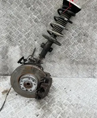 Peugeot Expert Front shock absorber with coil spring 9821596880