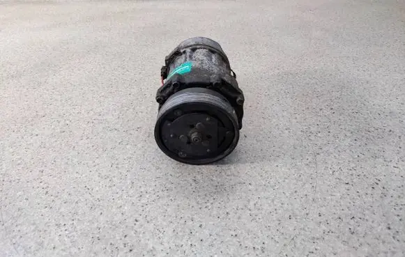 Volkswagen Sharan Air conditioning (A/C) compressor (pump) 7M0820803D55 7M0820803D
