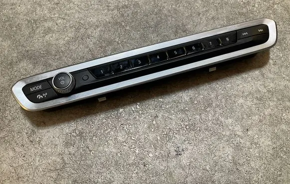 BMW X5 G05 Head unit multimedia control 5A47C3101 11419110