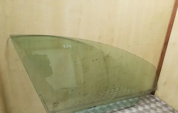 Volvo S60 Front door window glass four-door