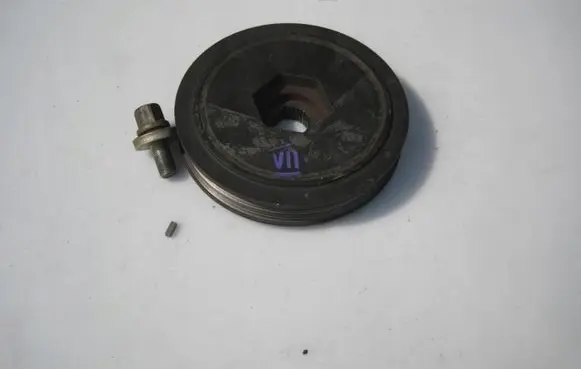 Crankshaft pulley