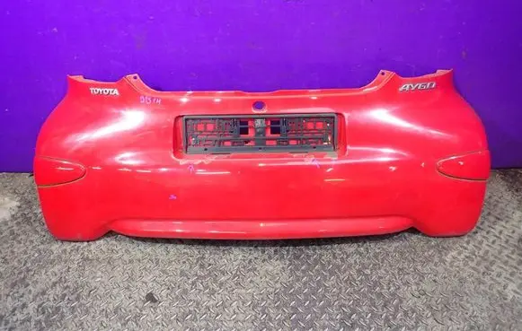 Toyota Aygo AB10 Rear bumper 