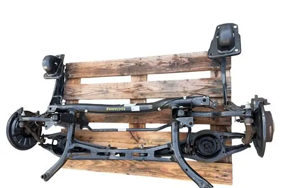 Volkswagen Golf VII Rear subframe 5Q0505315G 5Q0505345G