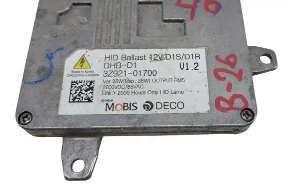 Xenon control unit/module