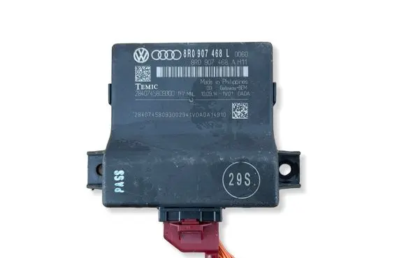 Audi A4 S4 B8 8K Other control units/modules 2840745809300 8R0907468L 8R0907468A