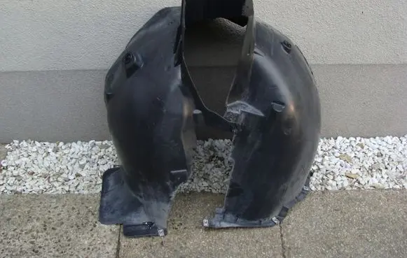 Opel Combo E Front wheel arch liner splash guards 9817398780