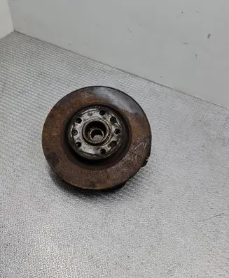 Peugeot Partner III Front wheel hub spindle knuckle 1632265380