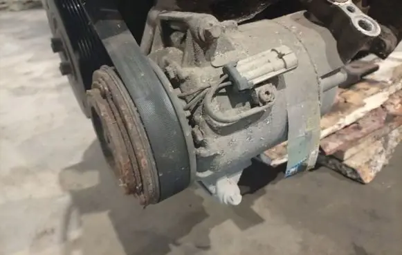 Opel Astra H Air conditioning (A/C) compressor (pump)