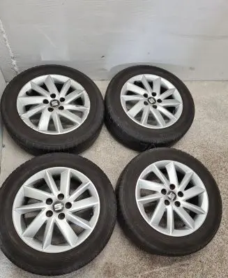 Seat Ibiza IV (6J,6P) R15 alloy rim 6J0601025M