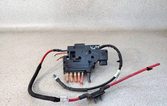 Mercedes-Benz C W205 Negative earth cable (battery) A0009822223