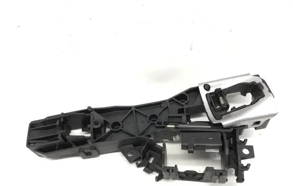 Volkswagen Touran I Rear door exterior handle/bracket 1T0837885D 244622