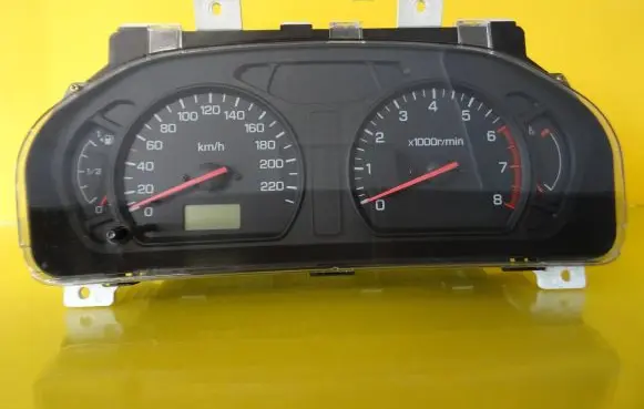 Mitsubishi Space Wagon Speedometer (instrument cluster) MR381549