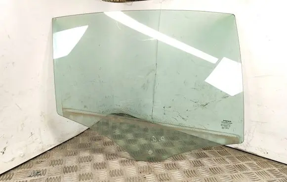 Volvo S60 Rear door window glass 43R001105 E000186 DOT57M20AS2