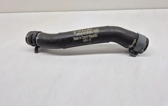 Porsche Cayenne (92A) Engine coolant pipe/hose 7P5815979A