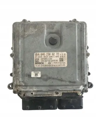 Mercedes-Benz Sprinter W906 Engine control unit/module A6461506272 0281015052