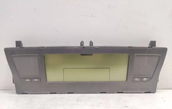 Citroen C4 I Picasso Speedometer (instrument cluster) 9663623280