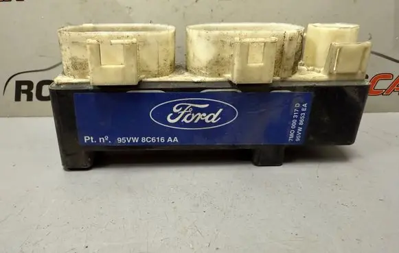 Ford Galaxy Coolant fan relay 95VW8C616AA