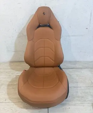 Ferrari 488 Pista Front driver seat 