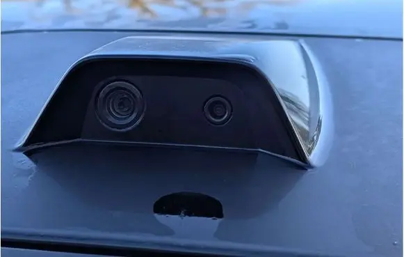 Polestar 4 Reversing camera 