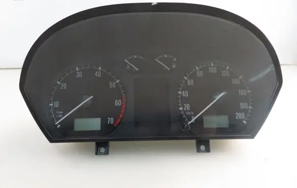 Skoda Fabia Mk1 (6Y) Speedometer (instrument cluster) 6Y1919860C