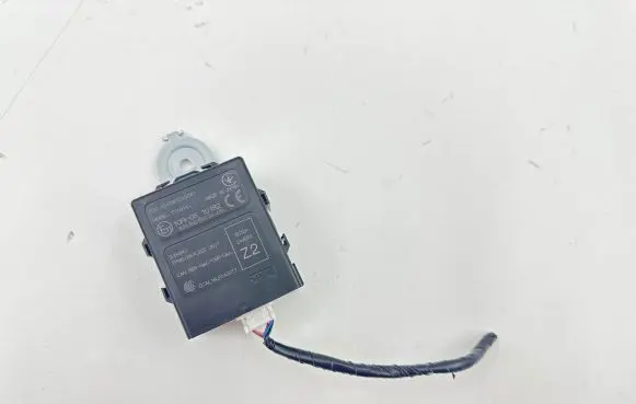Keyless (KESSY) go control unit/module