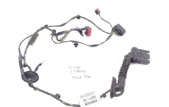 Ford C-MAX I Rear door wiring loom 3M5T-14240-BLA
