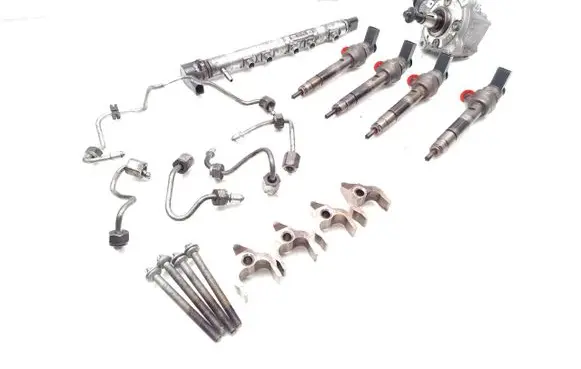 BMW 3 E90 E91 Fuel injection system set 7797874 0445010506 0445110289