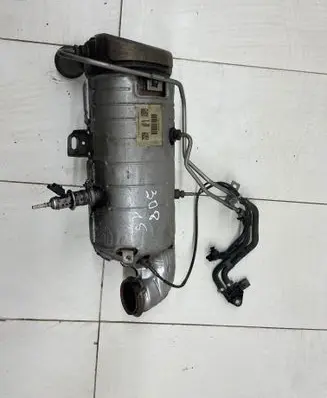 Peugeot 308 Catalyst/FAP/DPF particulate filter 9822400080