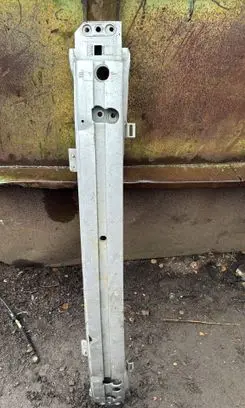 Front bumper cross member