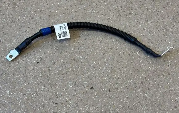 Hyundai Ioniq 5 Negative earth cable (battery) 91661GI000