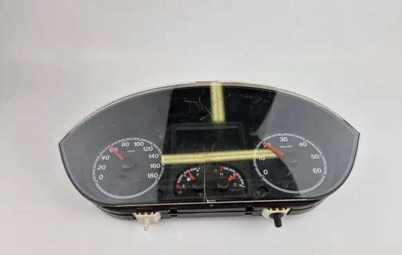 Fiat Ducato Speedometer (instrument cluster) 1370983080 503010230101 90271