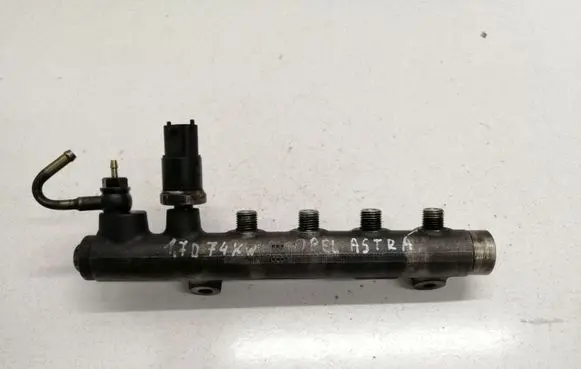 Opel Astra H Fuel main line pipe 0445214049