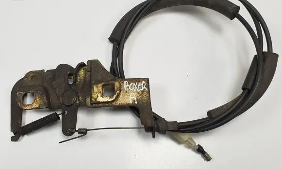 Peugeot Boxer Engine bonnet/hood lock release cable 