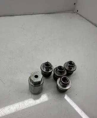Toyota Corolla E210 E21 Anti-theft wheel nuts and lock 