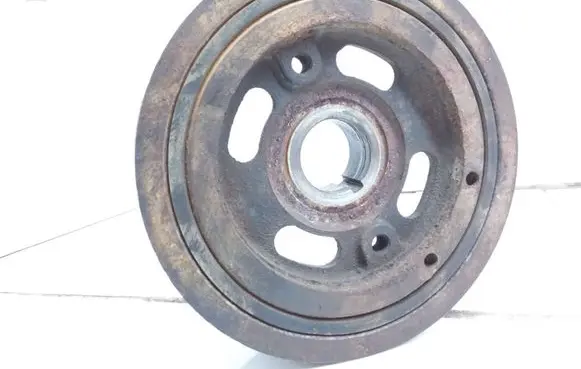 Crankshaft pulley