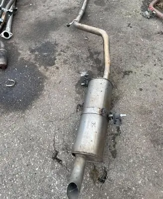 Peugeot 3008 I Muffler/silencer PSA3179