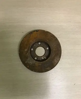 Renault Megane III Front brake disc