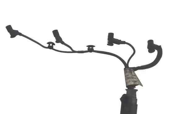 Ford S-MAX Glow plug wires 9688409680 DW10C 331700