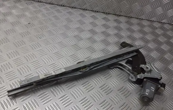 Nissan Micra Front door window regulator with motor 827311HBA