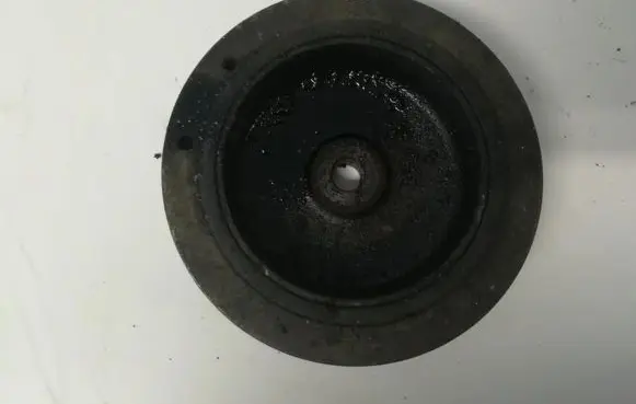 Renault Scenic I Crankshaft pulley 7700115309