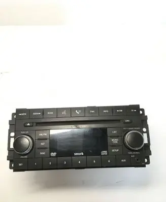 Dodge Nitro Radio/CD/DVD/GPS head unit 05979Z03B 05064113AJ 017340828011
